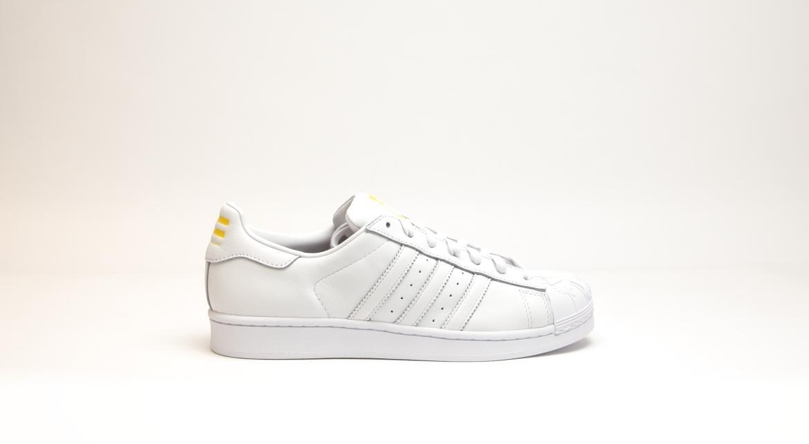 adidas x Pharrell Williams Originals Superstar Supershell x Pharrell "Todd James White" - Image 2