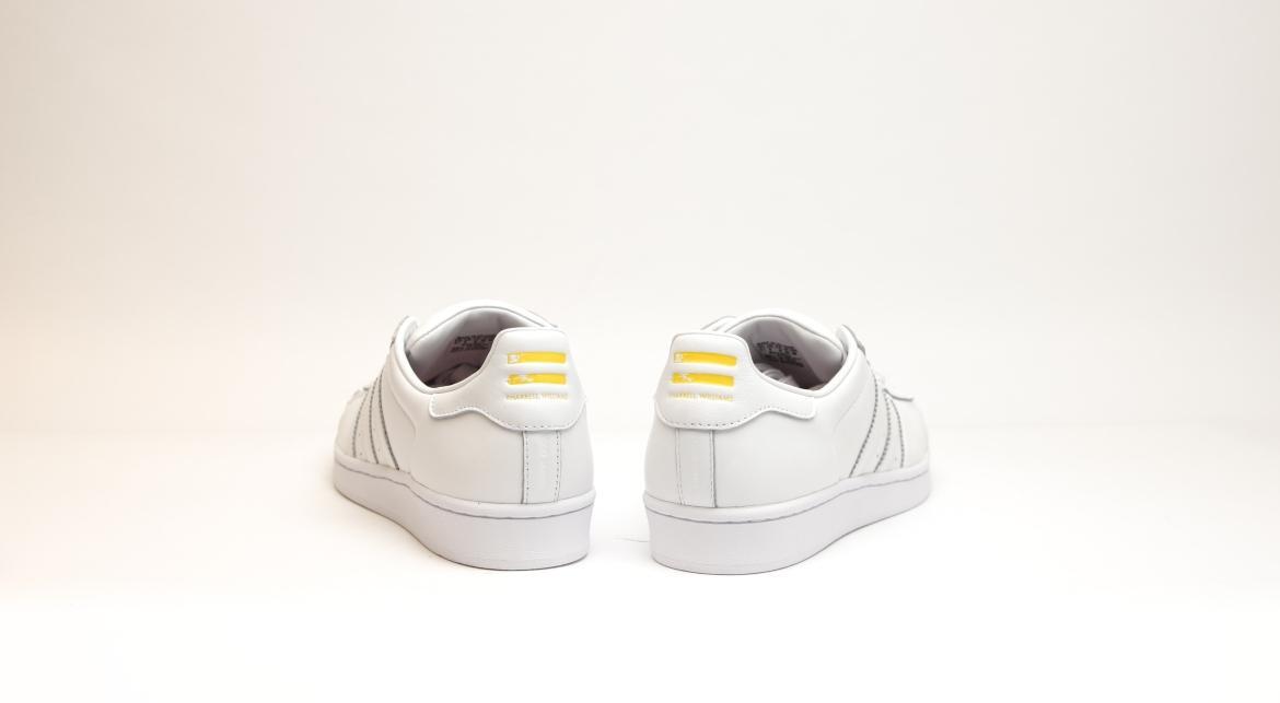 adidas x Pharrell Williams Originals Superstar Supershell x Pharrell "Todd James White" - Image 6