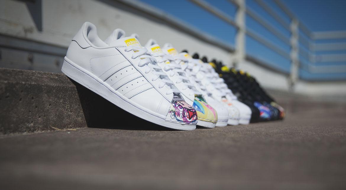 adidas x Pharrell Williams Originals Superstar Supershell x Pharrell "Todd James White" - Image 8