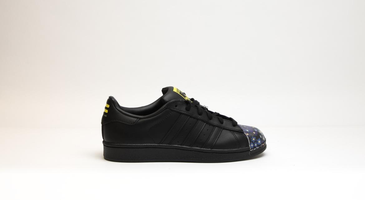 Adidas x Pharrell Williams x Pharrell Superstar 'Core Black' - Image 2