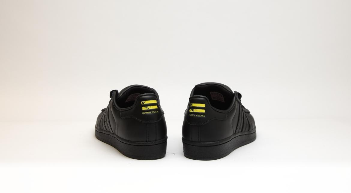 Adidas x Pharrell Williams x Pharrell Superstar 'Core Black' - Image 6