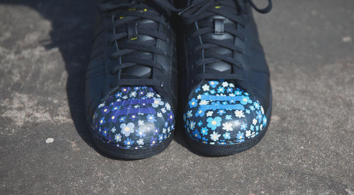 Adidas x Pharrell Williams x Pharrell Superstar 'Core Black' - Image 7