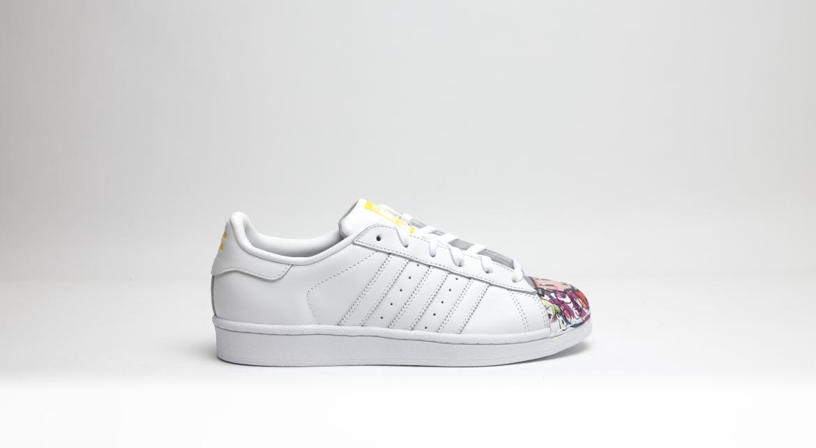 adidas x Pharrell Williams Originals Superstar Supershell x Pharrell "White Anime" - Image 2