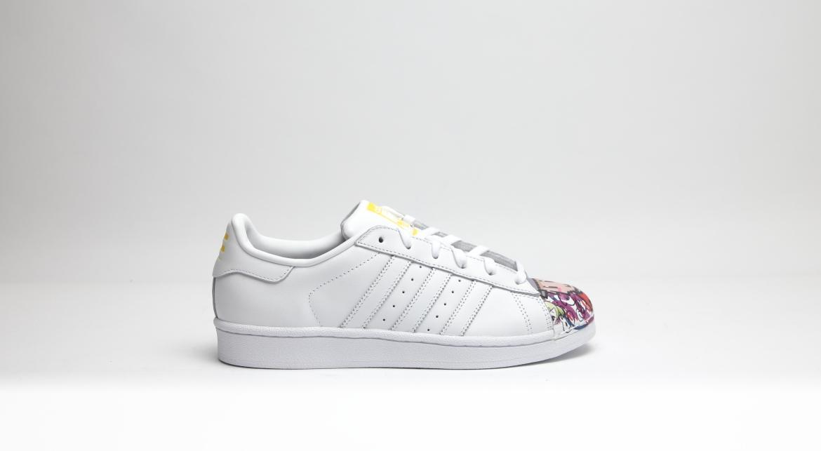 adidas Originals Superstar Supershell x Pharrell "White Anime"