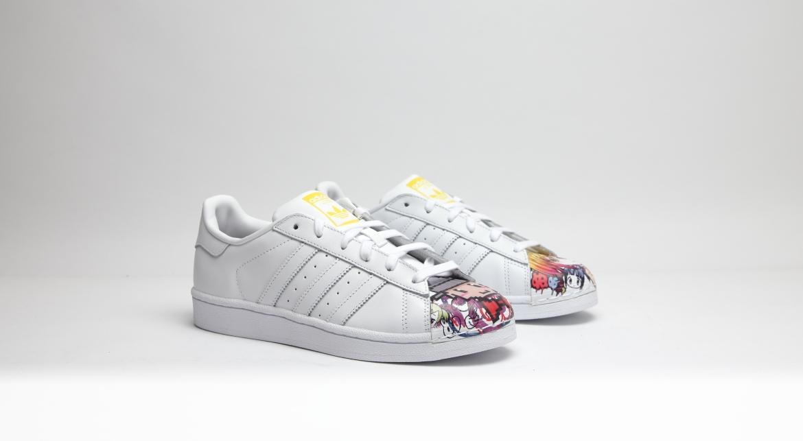 adidas x Pharrell Williams Originals Superstar Supershell x Pharrell "White Anime" - Image 3