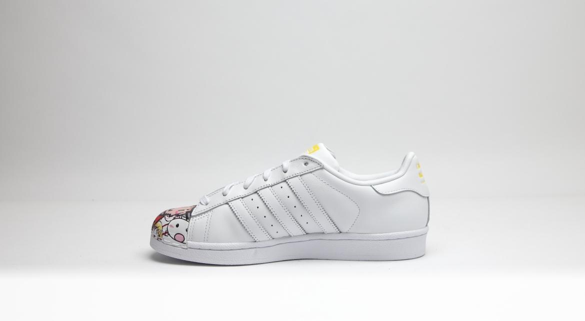 adidas x Pharrell Williams Originals Superstar Supershell x Pharrell "White Anime" - Image 4