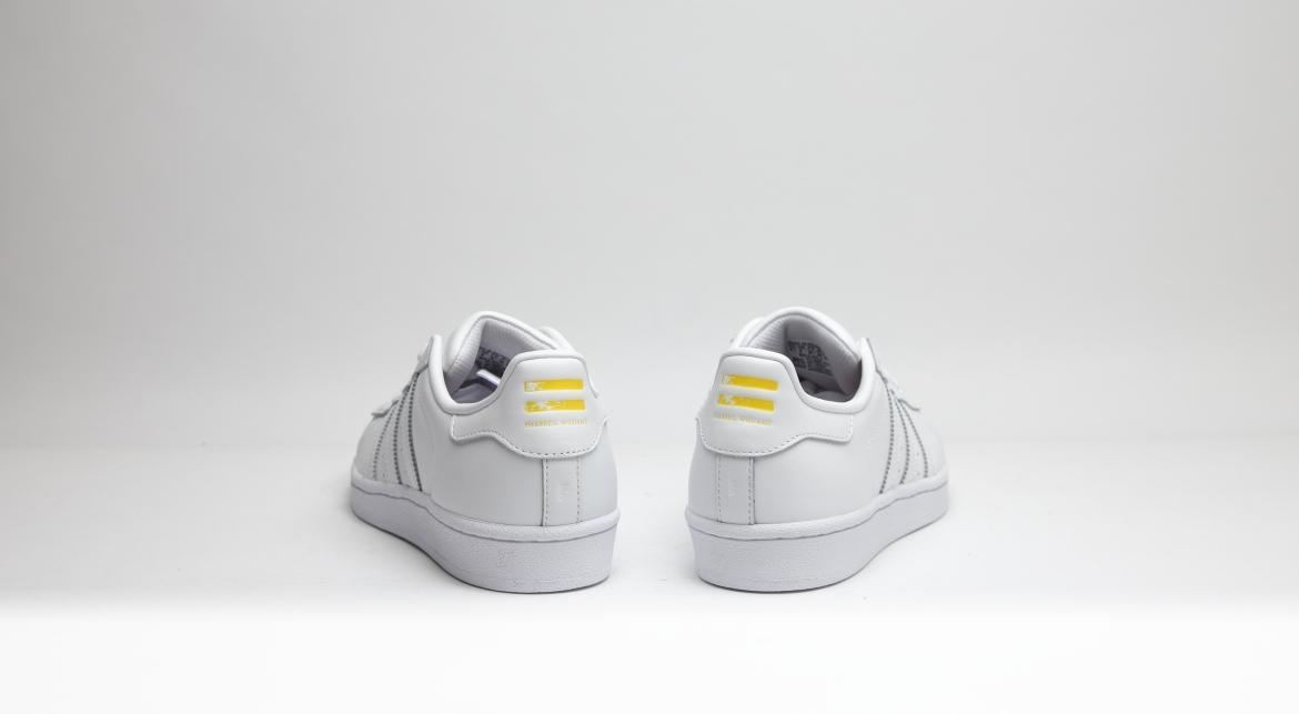 adidas x Pharrell Williams Originals Superstar Supershell x Pharrell "White Anime" - Image 5