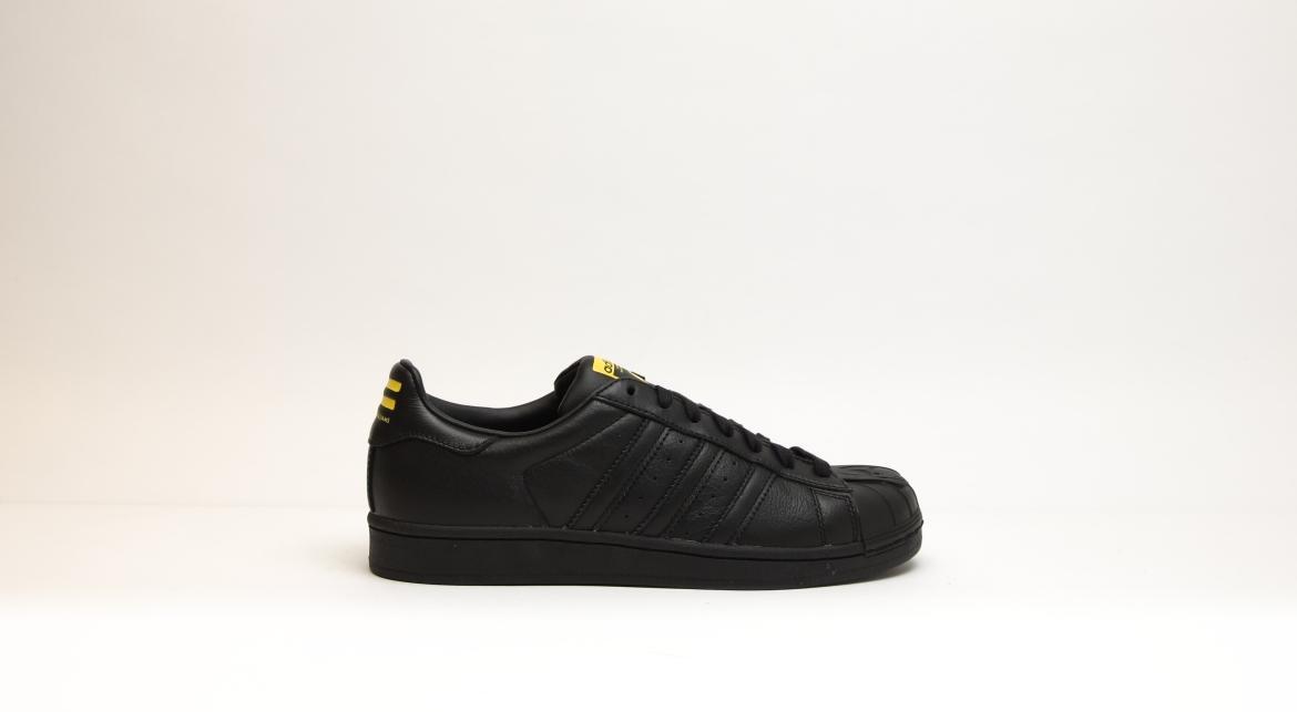 adidas x Pharrell Williams Superstar Supershell MR x Pharrell "Black" - Image 2