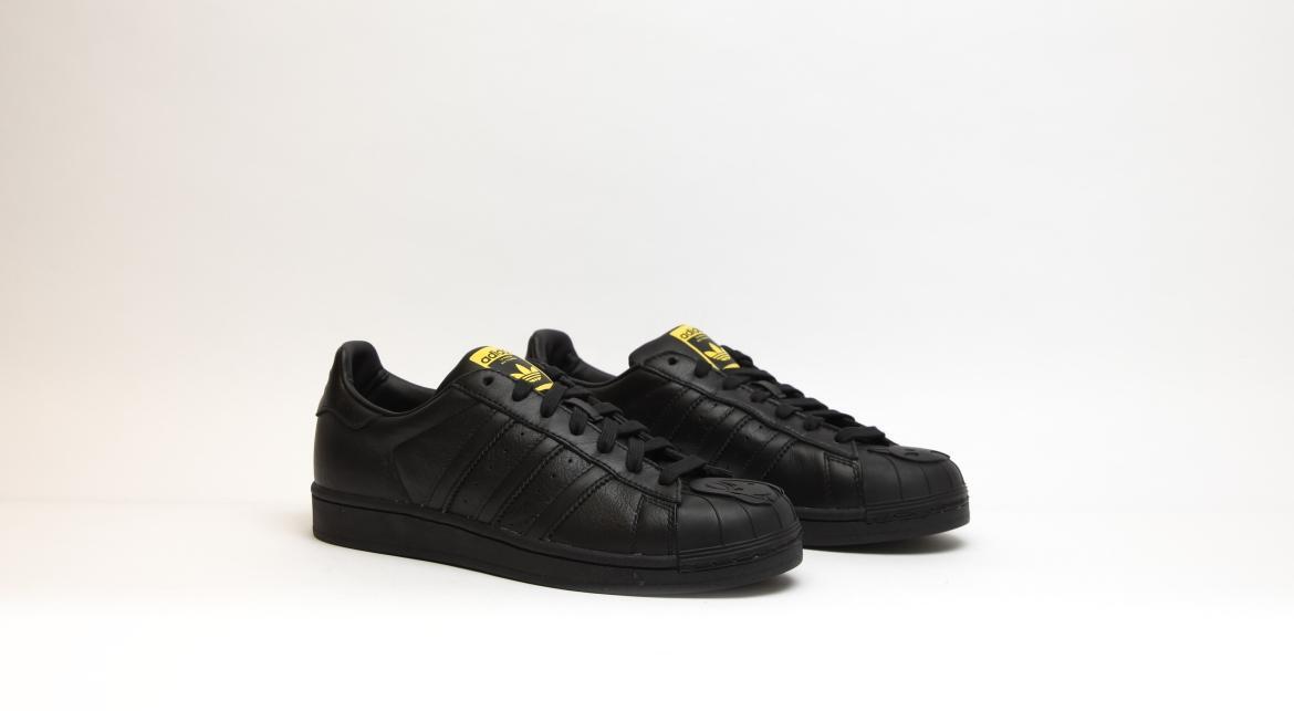 adidas x Pharrell Williams Superstar Supershell MR x Pharrell "Black" - Image 3