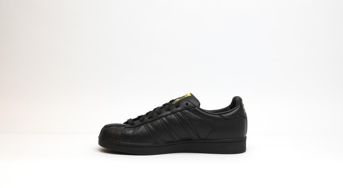 adidas x Pharrell Williams Superstar Supershell MR x Pharrell "Black" - Image 4