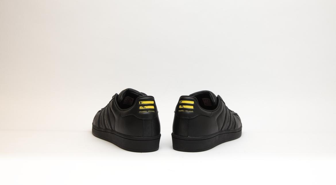 adidas x Pharrell Williams Superstar Supershell MR x Pharrell "Black" - Image 6