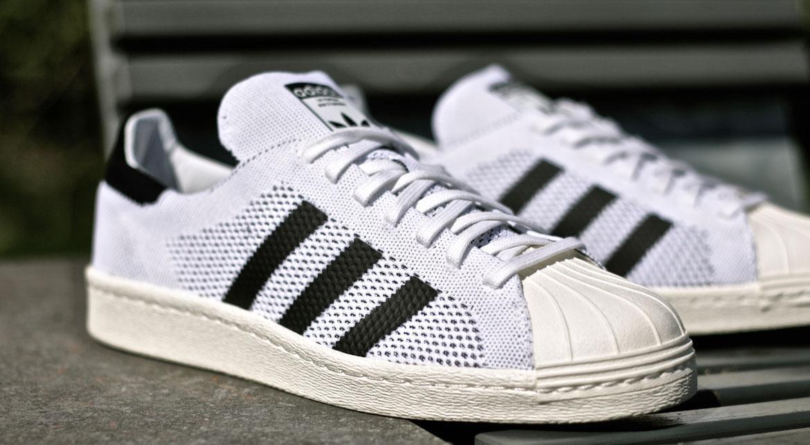adidas Originals Superstar 80s Primeknit "Og" | S82779 | AFEW STORE