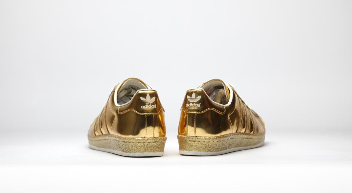 adidas Originals Superstar 80s Metal "Gold"