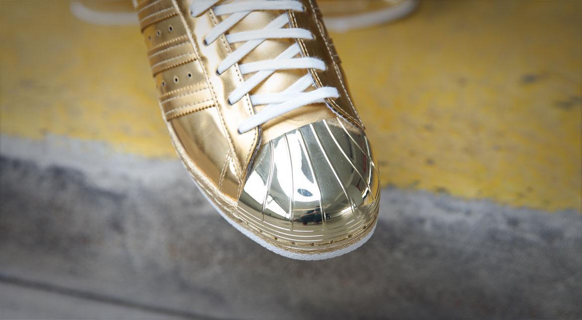 adidas Superstar 80s Metal "Gold" - Image 7