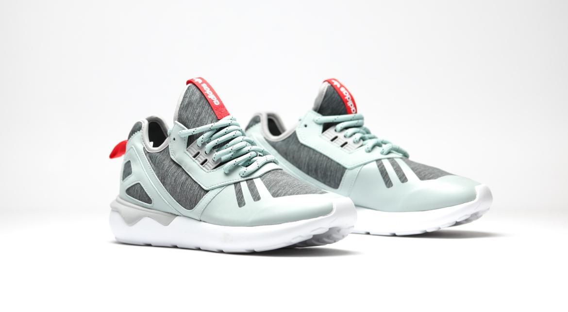 adidas Tubular Runner Weave 'Mist Slate' - Image 3