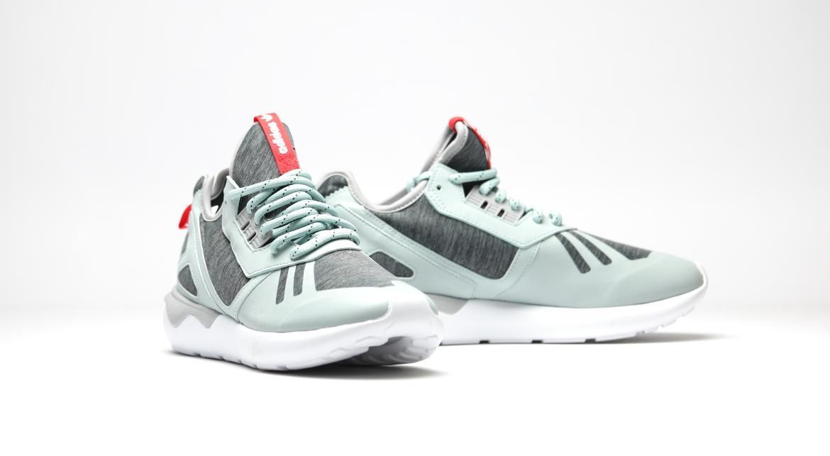 adidas Tubular Runner Weave 'Mist Slate' - Image 4