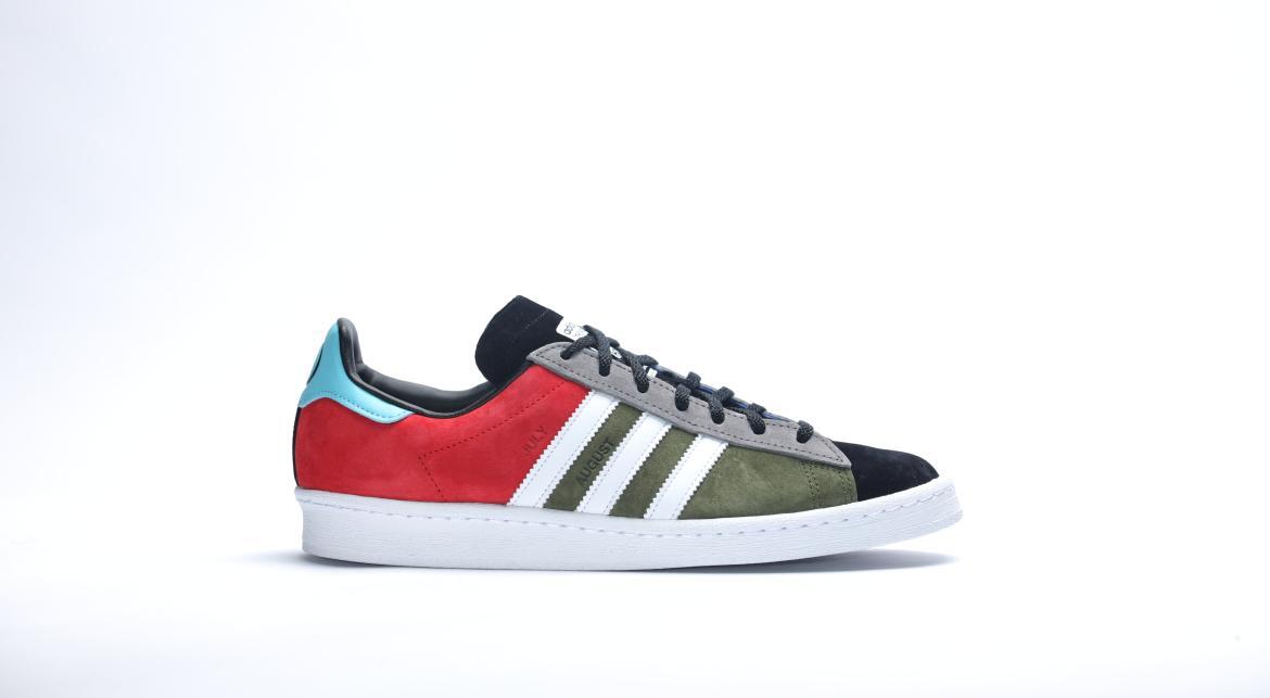 adidas gazelle silver green womens Sneakers adidas Campus 00s Blue main image 1