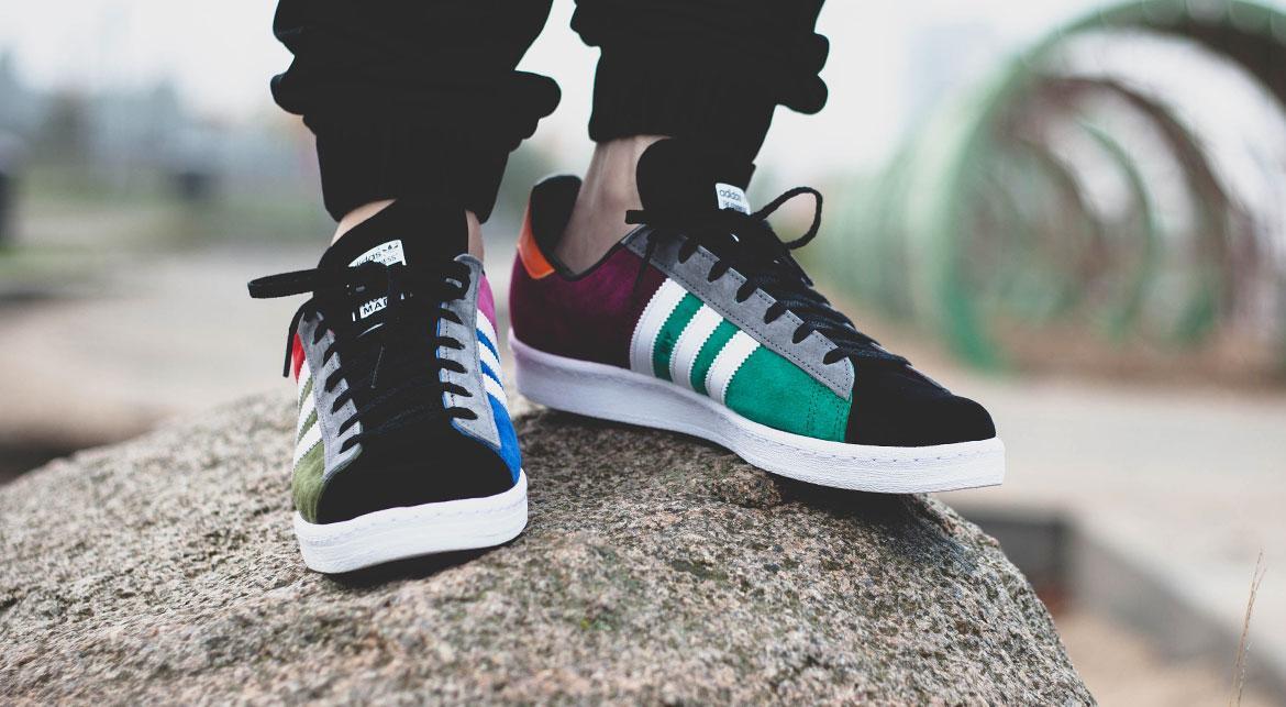 adidas gazelle silver green womens Adidas by the Fourness: Campus 80s Jam (Blue/White)  Extra Butter