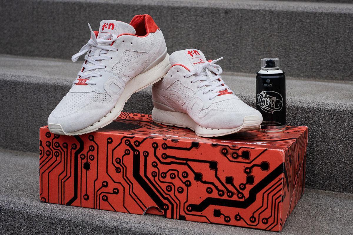 KangaROOS x T3N Coil R1 "White and Red"