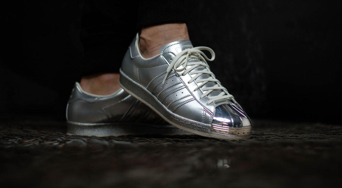 adidas gazelle silver green womens Men's adidas Superstar XLG Shoes White Black main image 1