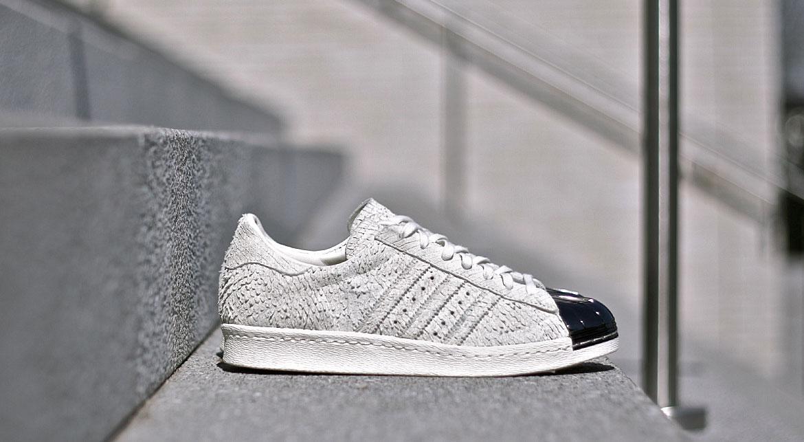 adidas gazelle silver green womens Adidas Superstar Metal Toe White Shoe – SWAG KICKS