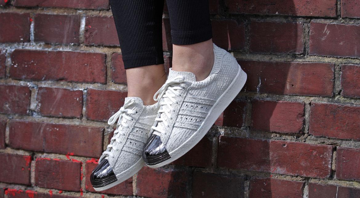 adidas gazelle silver green womens Damenschuhe ADIDAS Sneakers Superstar Bold W-Linie in Weiß und Schwarz mit  Rabatt – Cuoieriashop main image 1