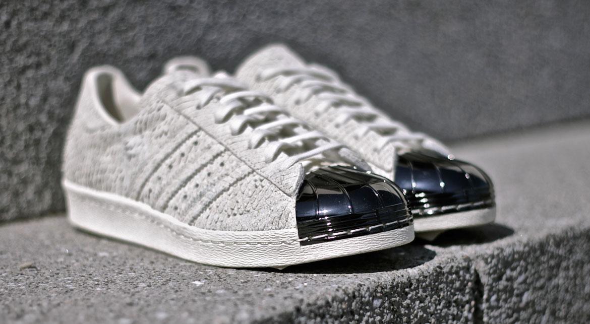 Sale Adidas Adidas Superstar Silber Glitzer 37 Womens Adidas