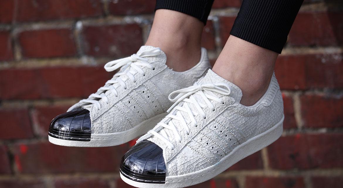 adidas Originals Superstar 80s Metal W "Silver Toe" | S82483 | AFEW STORE