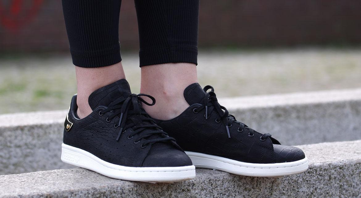 adidas Originals Stan Smith Metal W "Golden Heel" - Image 6