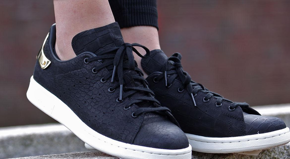 adidas Originals Stan Smith Metal W "Golden Heel" - Image 7