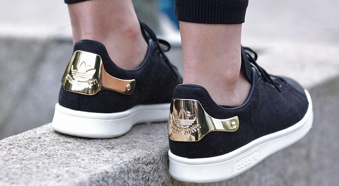 adidas Originals Stan Smith Metal W "Golden Heel" - Image 8