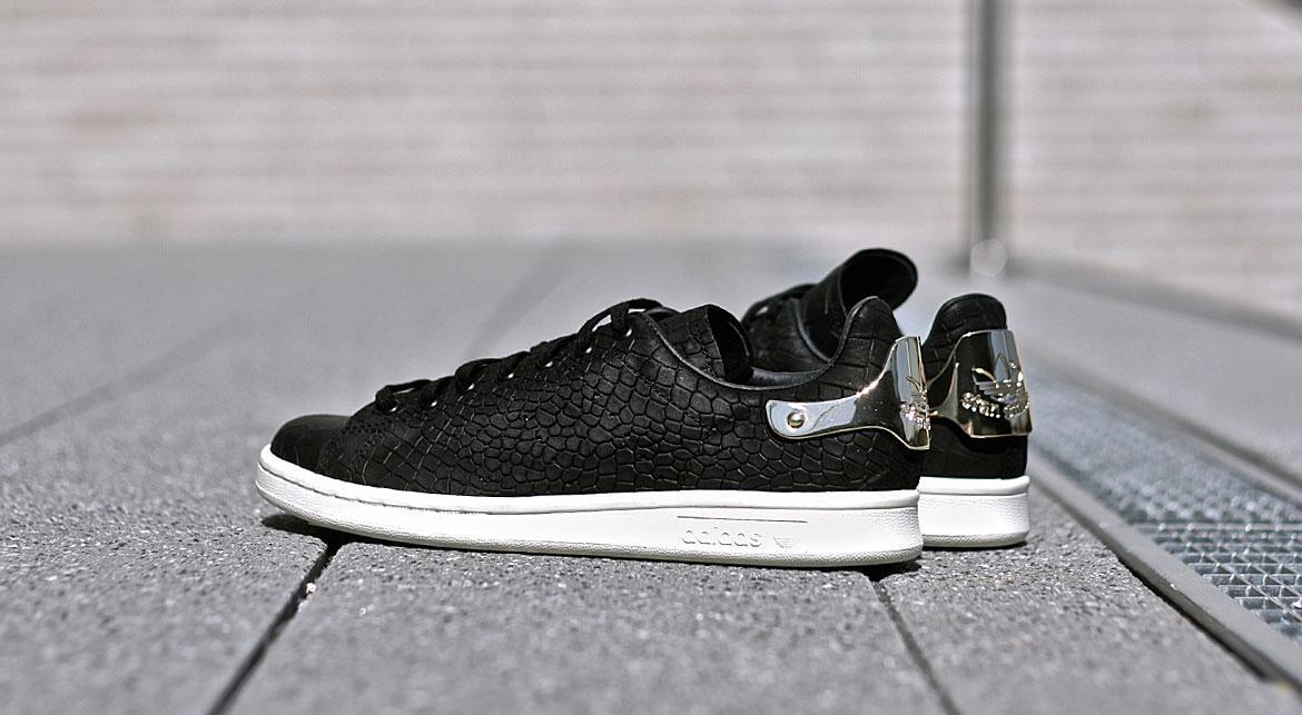 adidas Originals Stan Smith Metal W "Golden Heel" - Image 9