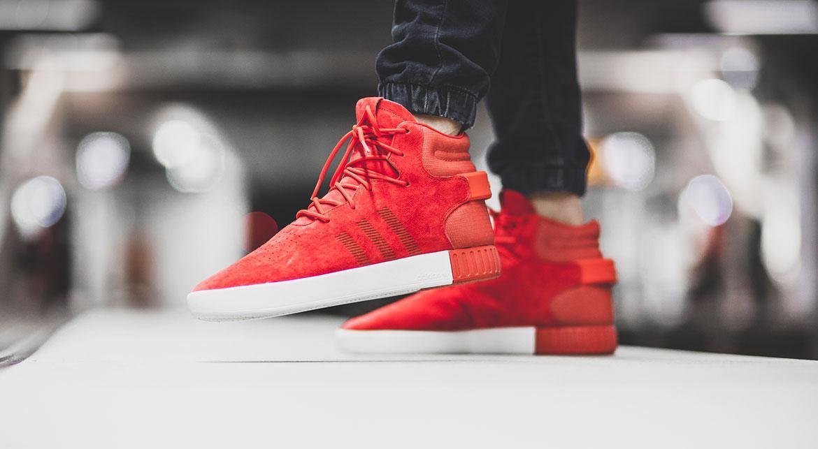 adidas Originals Tubular Invader "Red" | S81963 | AFEW STORE