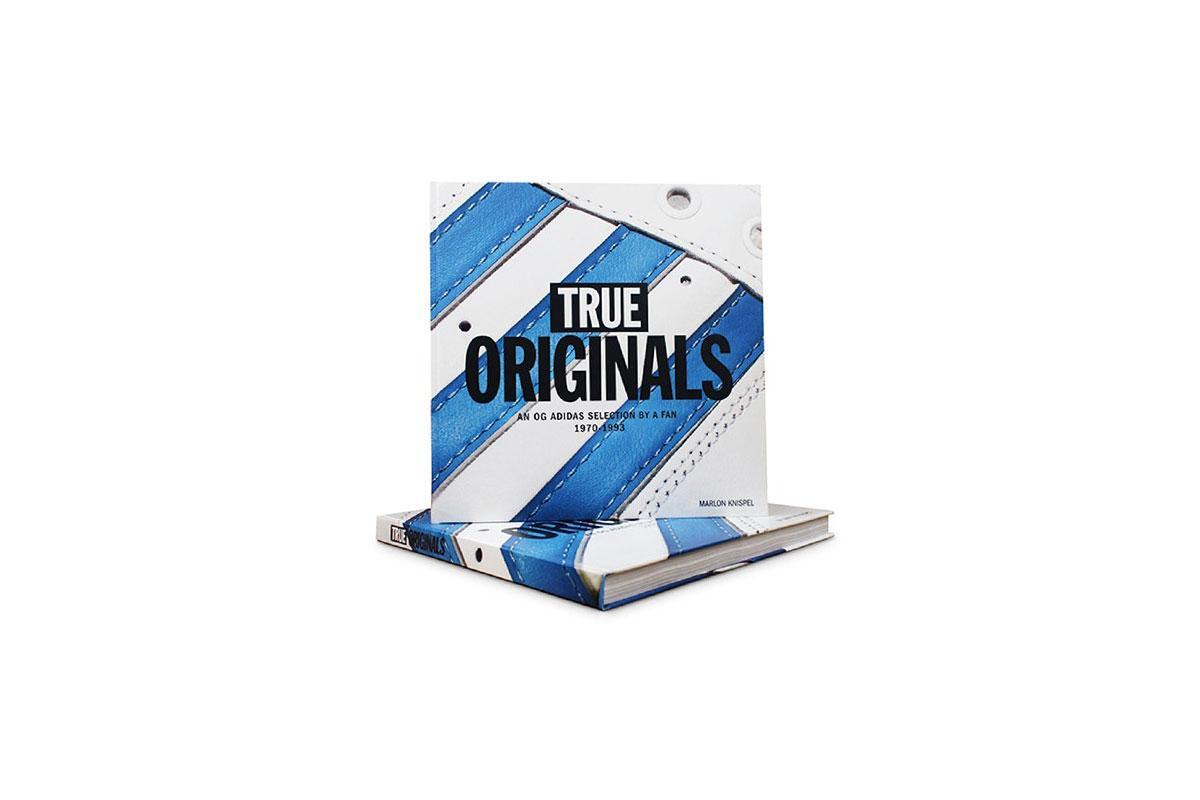adidas Originals TRUE ORIGINALS Book By Marlon Knispel