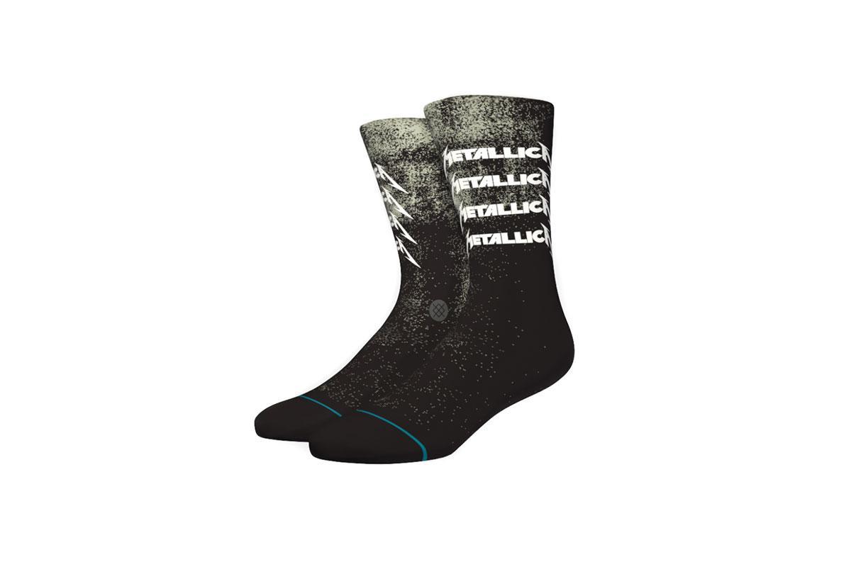 Stance Metallica Master of Puppets Calcetines redondos color negro