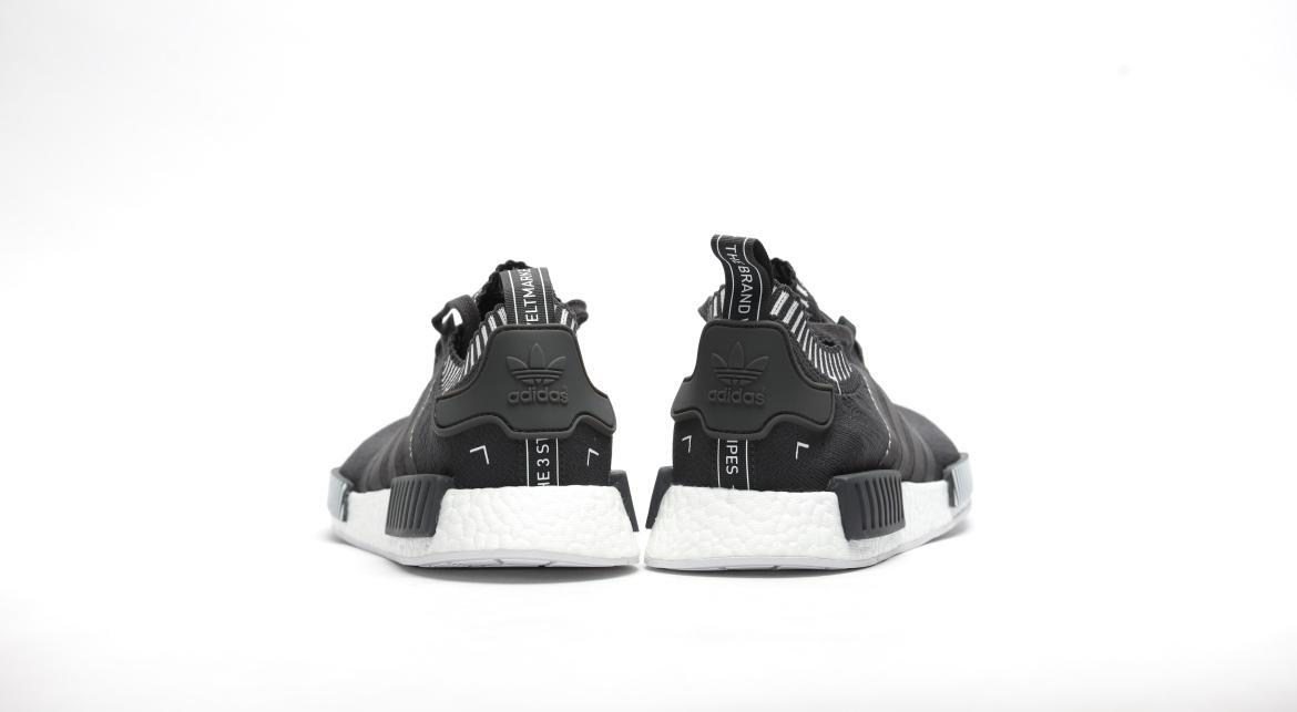 adidas gazelle silver green womens Adidas NMD_R1 Refined Big Kids' Shoes Cloud White-Grey One – Sports Plaza NY main image 0