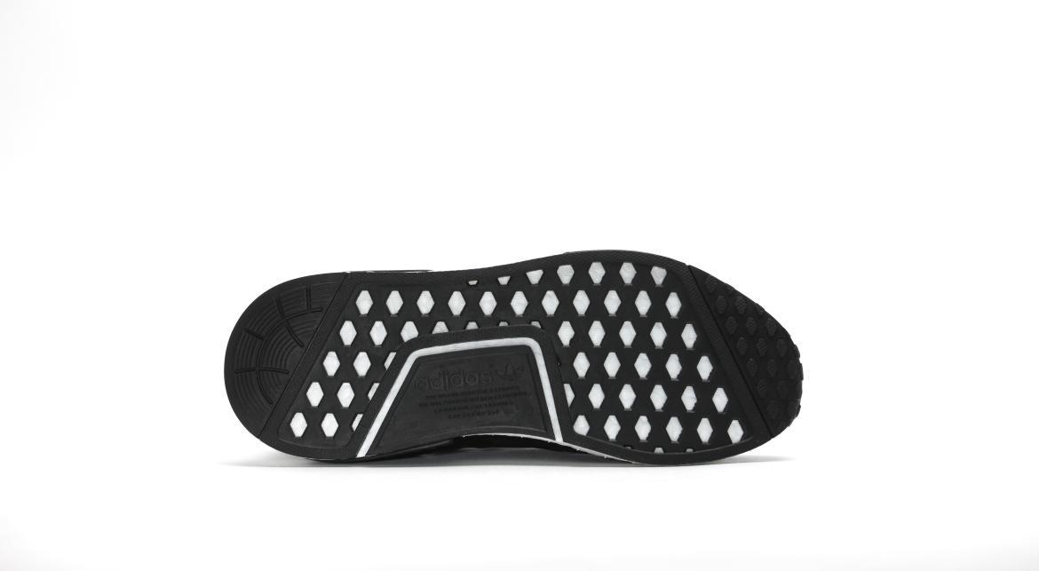 adidas Originals NMD R1 Runner Primeknit Black" | S81847 | AFEW