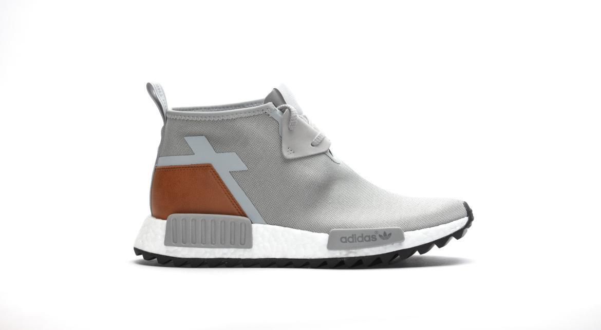 adidas Originals Nmd C1 Original Boost Chukka Trail "Solid Grey"
