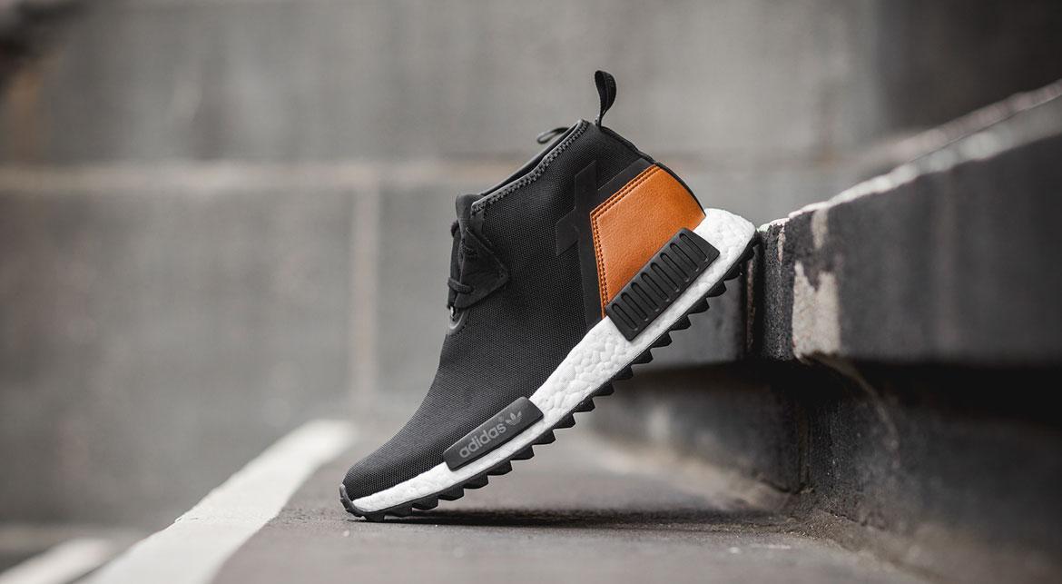 adidas Originals Nmd C1 Original Boost Chukka Trail "Core Black" | S81834 |  AFEW STORE
