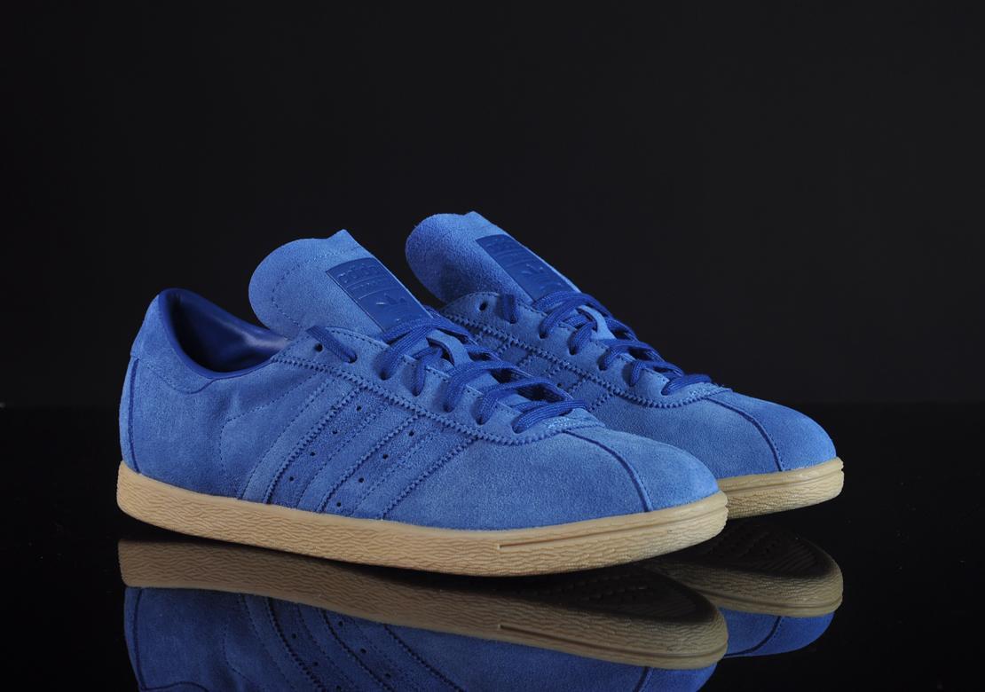 adidas tobacco blue suede Originals JR2743 Night Indigo Sneakers Shoes Premium The smooth leather upper provides a timeless look adidas Originals Tobacco | V24513