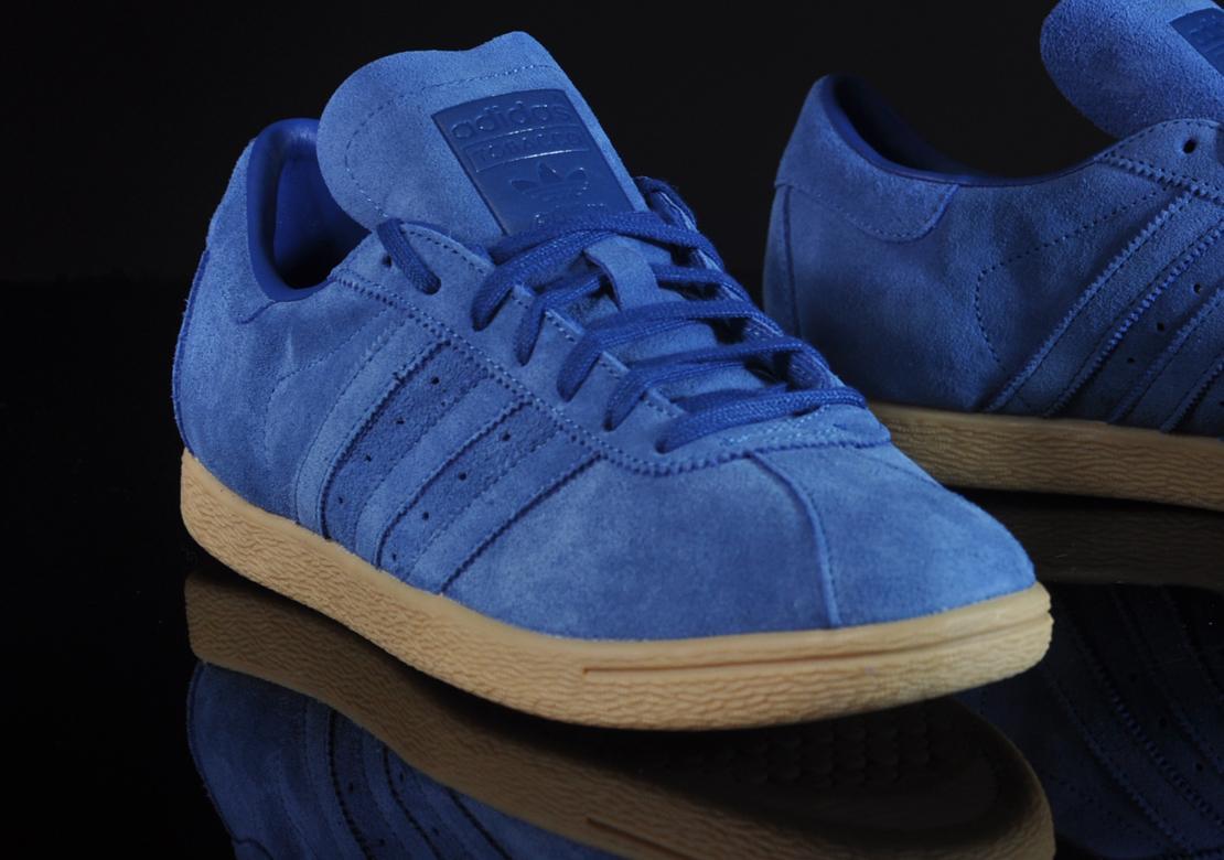 adidas tobacco blue suede