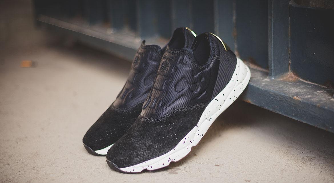 Furylite Slip On Reebok Furylite All Black Furylite Slip Reebok