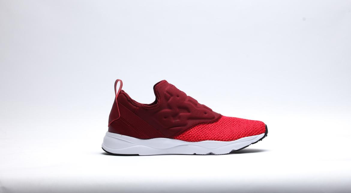 Reebok Furylite Slip-OnKnit "Burgundy"