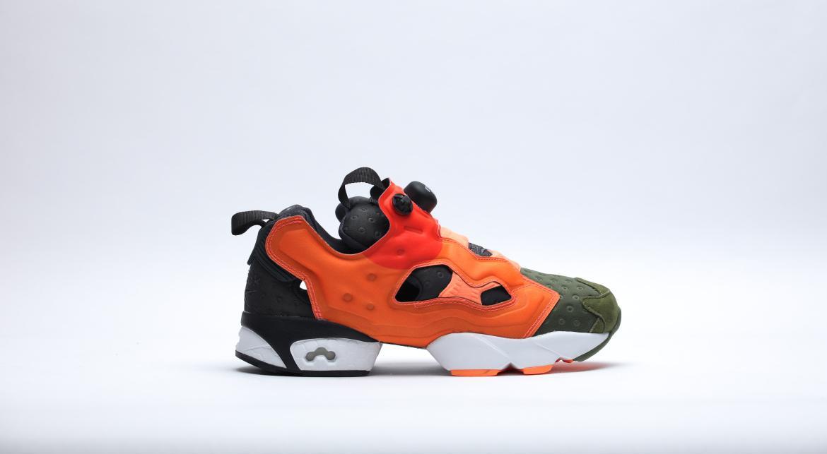 Reebok Instapump Fury Asym "Elcrc Peach"