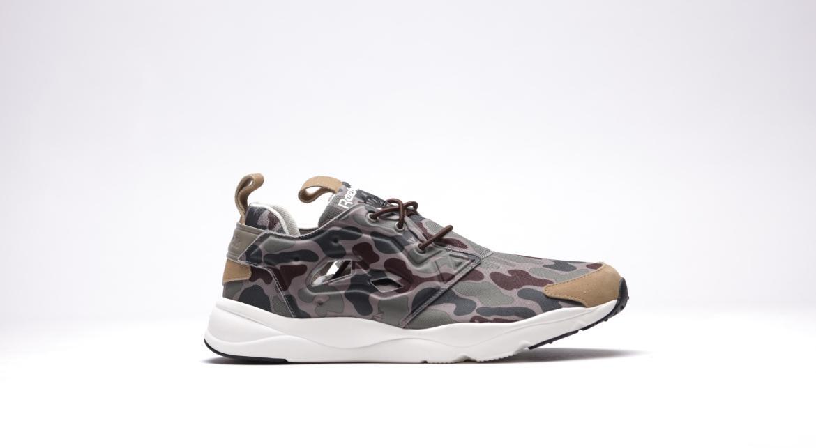 Reebok Furylite CAMO "Silvery Green" - Image 2