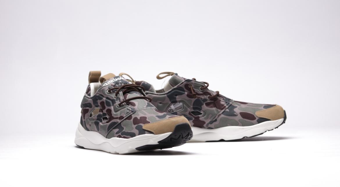 Reebok Furylite CAMO "Silvery Green" - Image 4