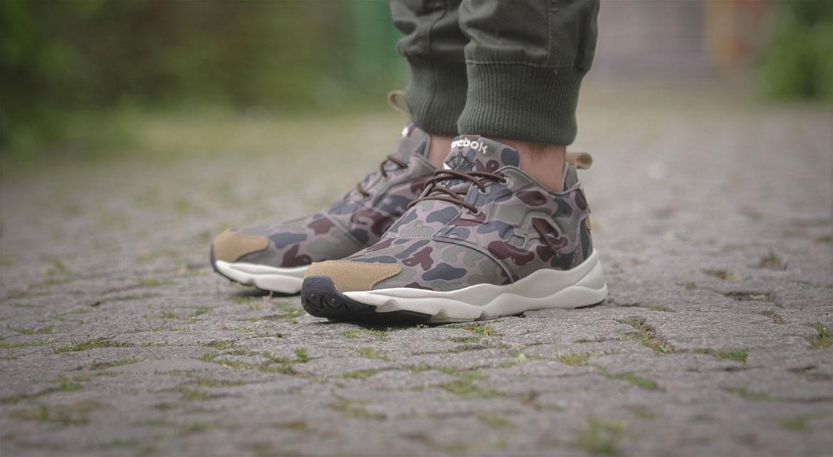 Reebok Furylite CAMO "Silvery Green" - Image 7