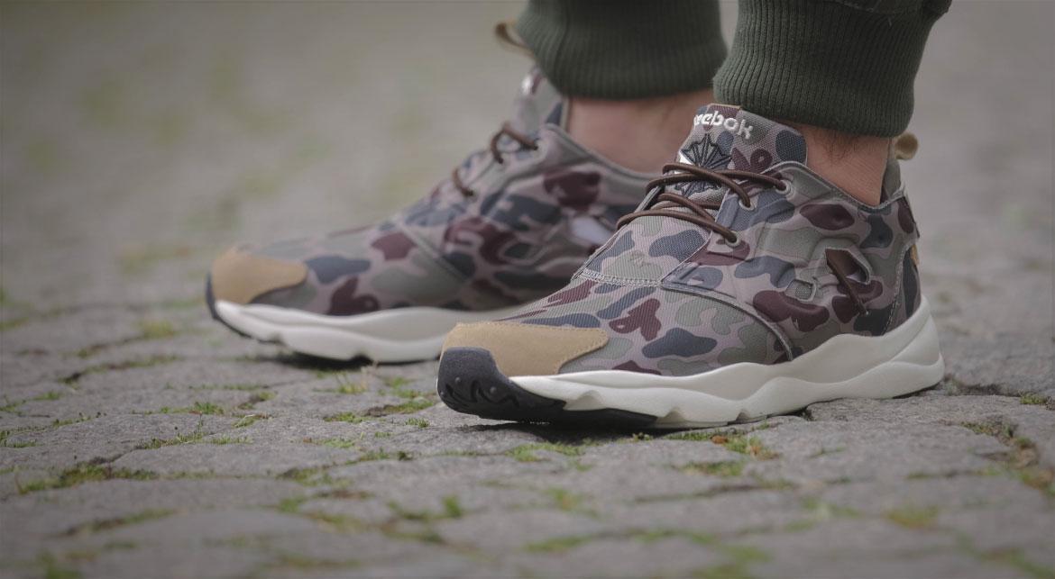 Reebok Furylite CAMO "Silvery Green" - Image 8