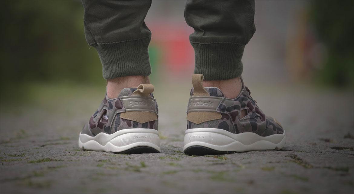 Reebok Furylite CAMO "Silvery Green" - Image 9