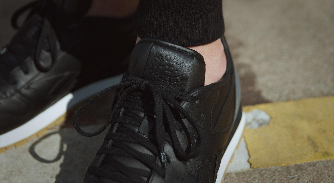 Reebok Classic Leather BXR "Black Chalk" - Image 9